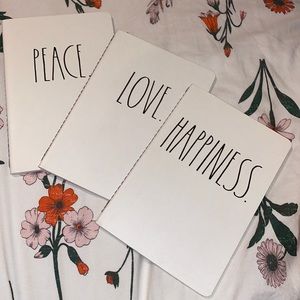 Rae Dunn Notebooks